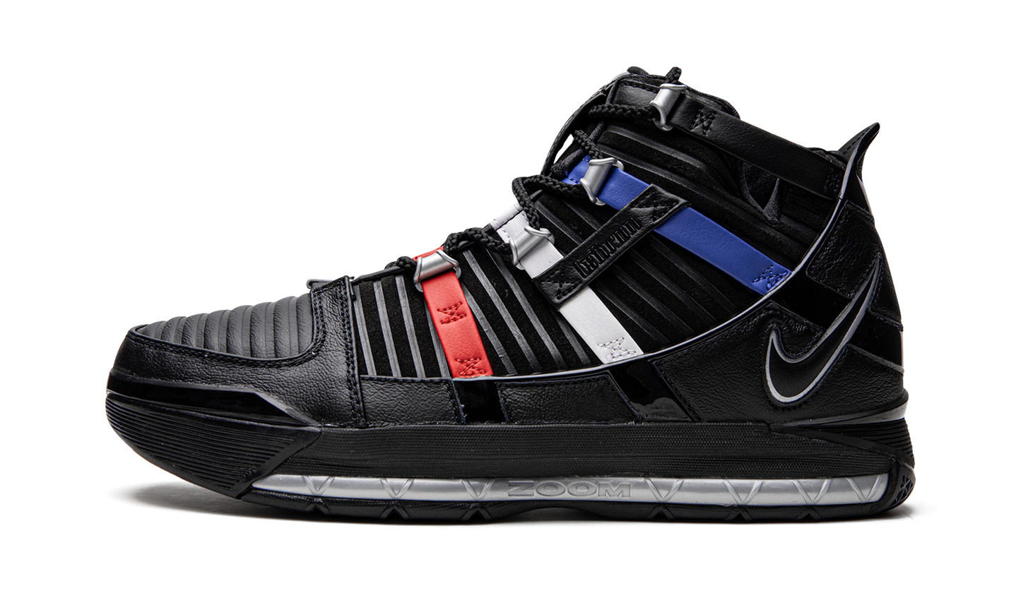Lebron 3 The Shop - Black/Red DO9354 001