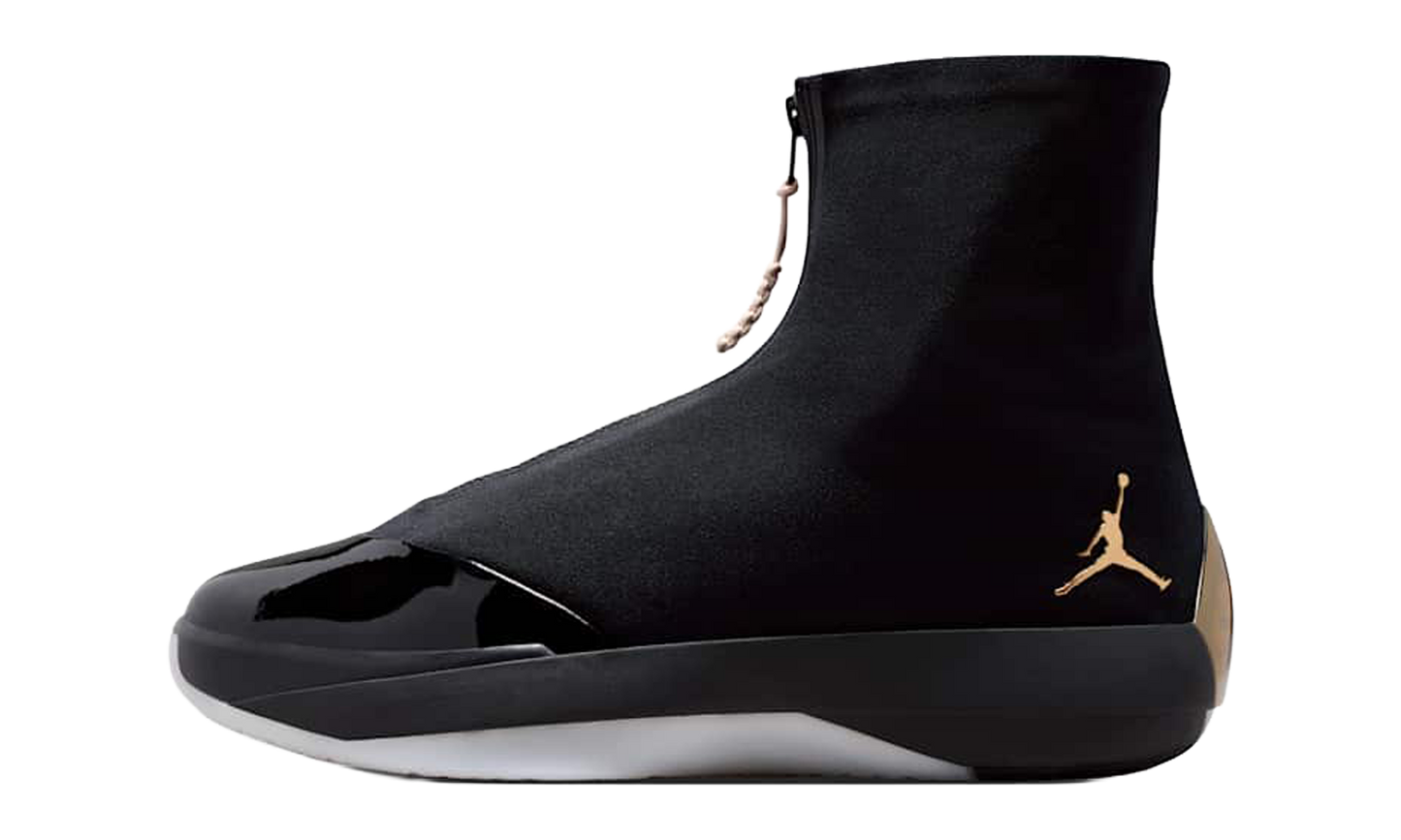 Jordan 40-28 Black Metallic Gold IR2085 001