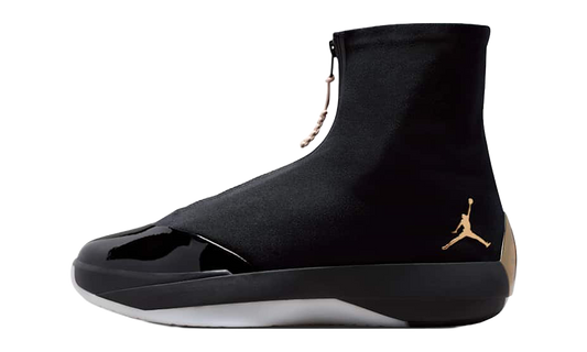 Jordan 40-28 Black Metallic Gold IR2085 001