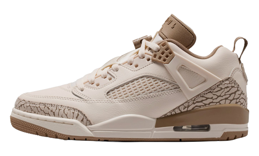 Jordan Spizike Low WMNS Pale Ivory Light Brown IR1836 100