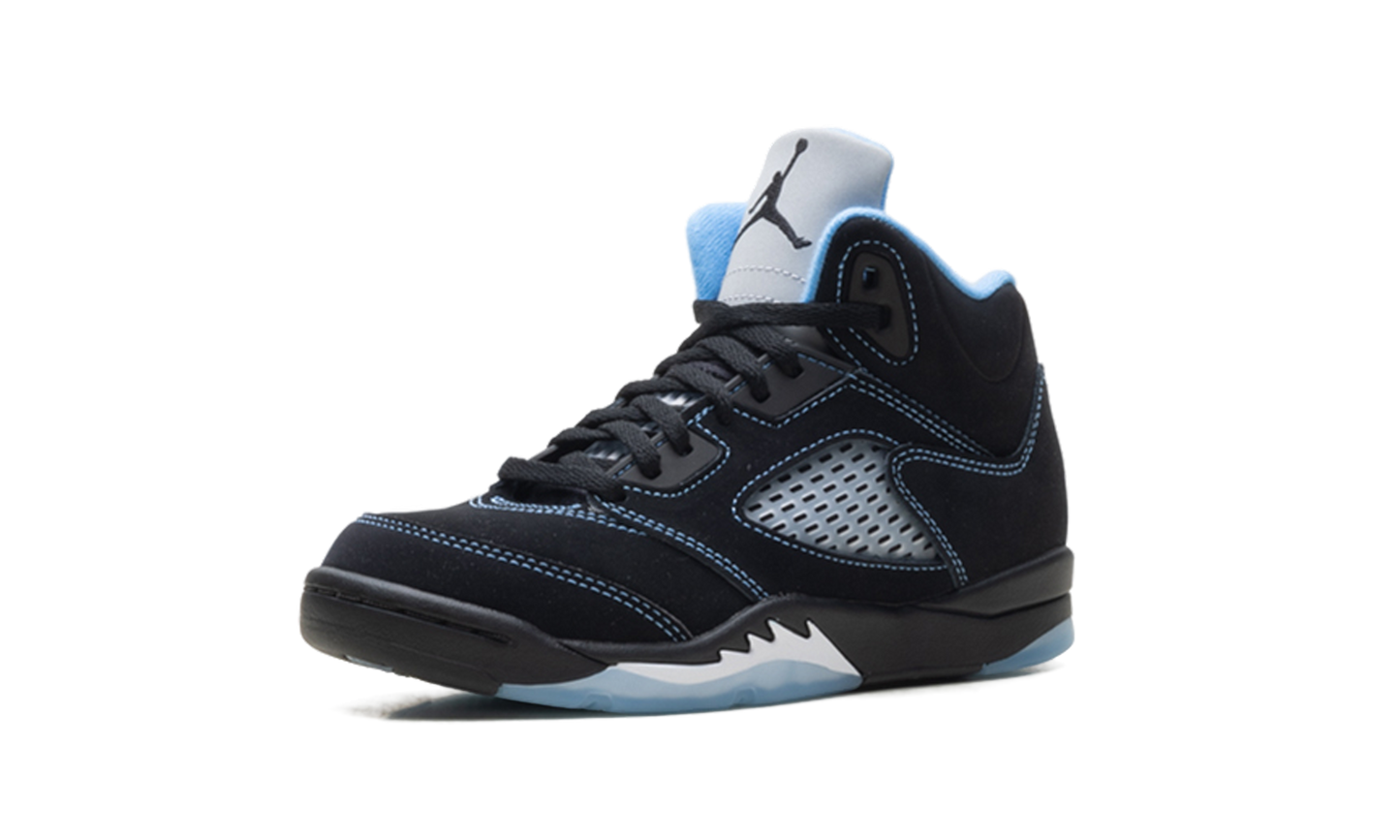 Air Jordan 5 Retro PS Black University Blue (2026) 440889 008