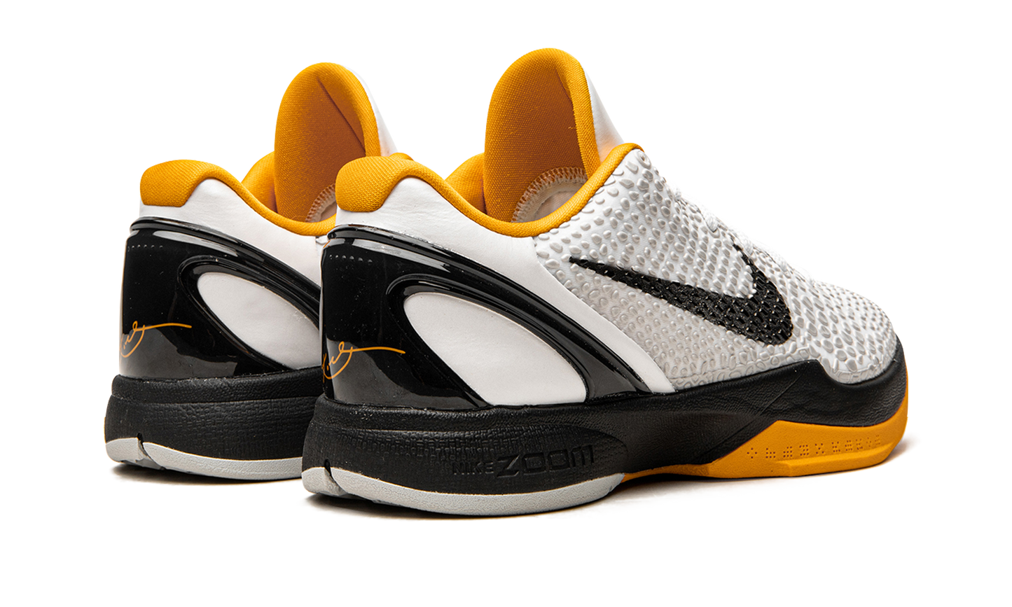 Zoom Kobe 6 Protro White Del Sol 2021 CW2190 100