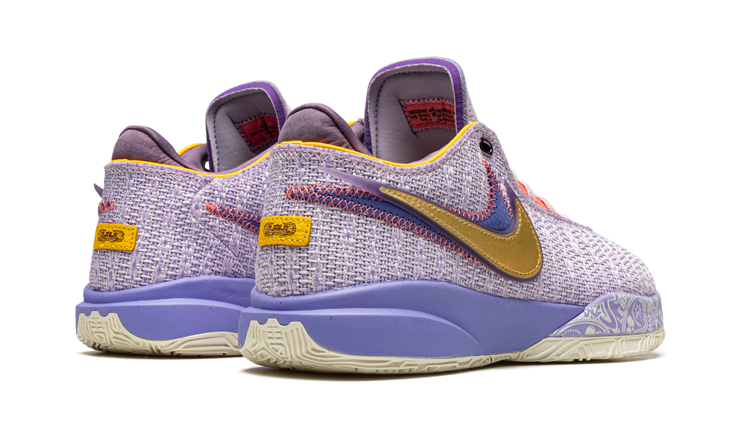 LeBron 20 Violet Frost DJ5423 500