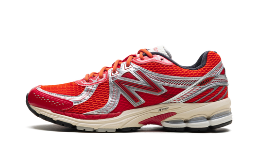 860v2 Aime Leon Dore - Red Grey ML860DD2