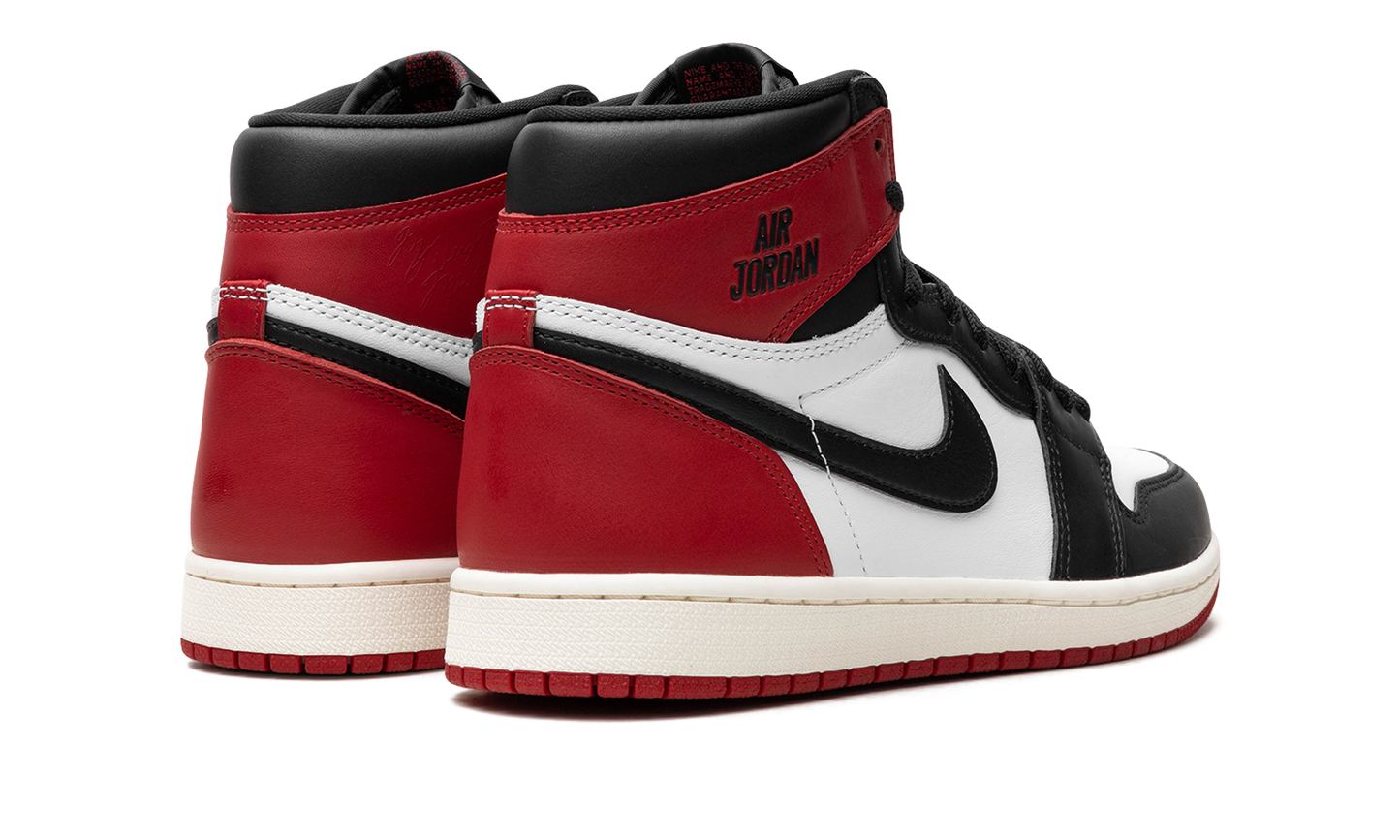 Air Jordan 1 High OG Black Toe Reimagined DZ5485 106