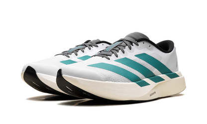 adiZero EVO SL  White Pure Teal  JS4487