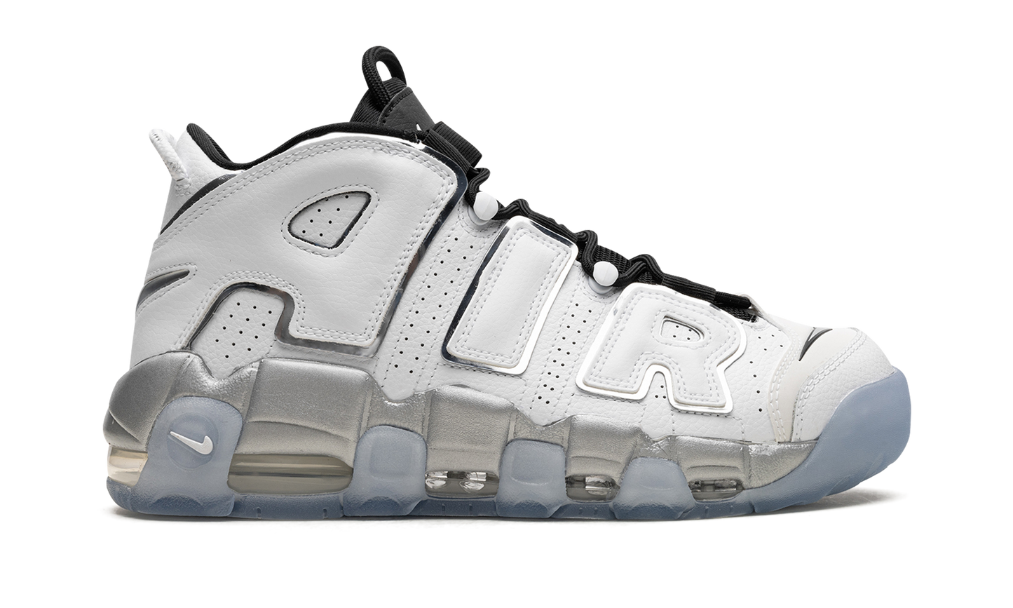 AIR MORE UPTEMPO WMNS White Metallic DV7408 100