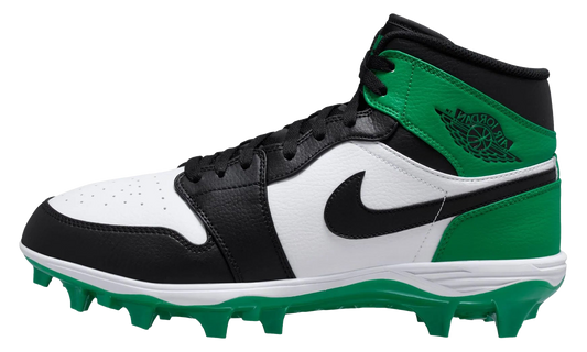 Air Jordan 1 Mid TD Black White Lucky Green FJ6805 003