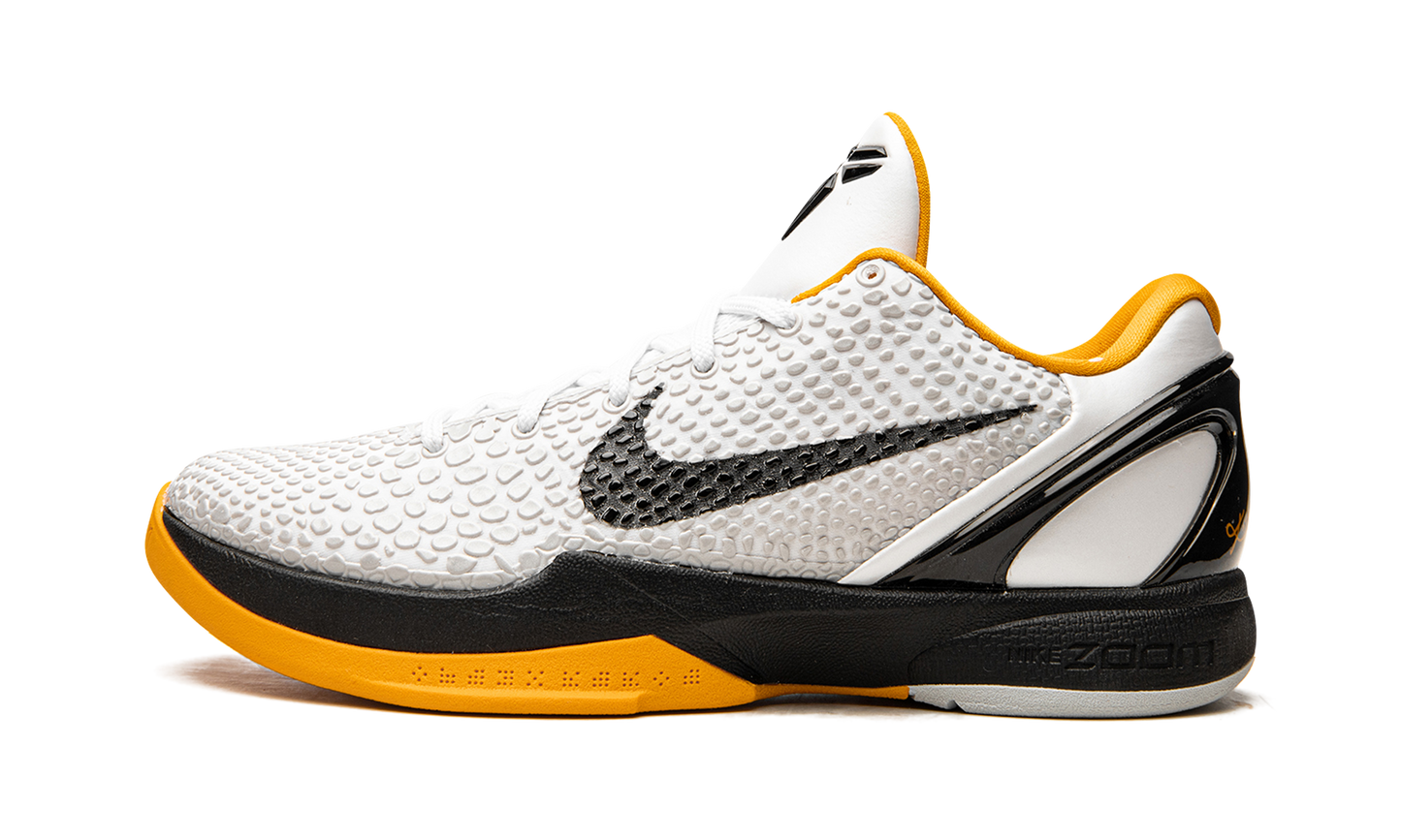 Zoom Kobe 6 Protro White Del Sol 2021 CW2190 100