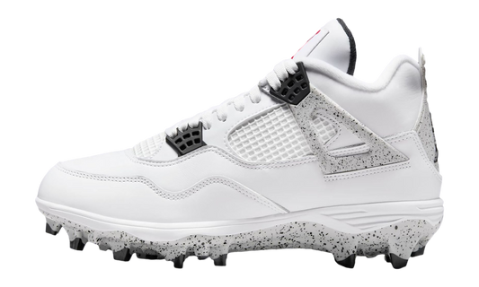 Air Jordan 4 TD Cleat White Cement HQ0207 106