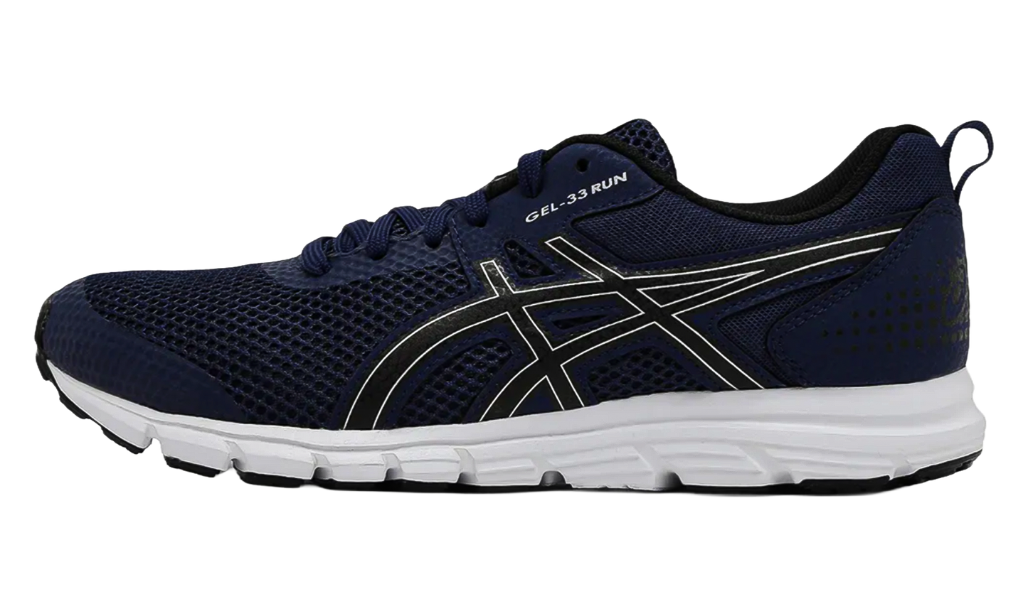 GEL-33 RUN Blue Expanse Black 1011B438.402