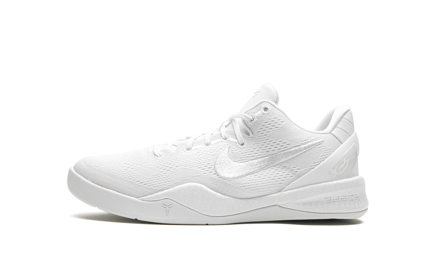 Kobe 8 Protro GS Triple White FN0266 100