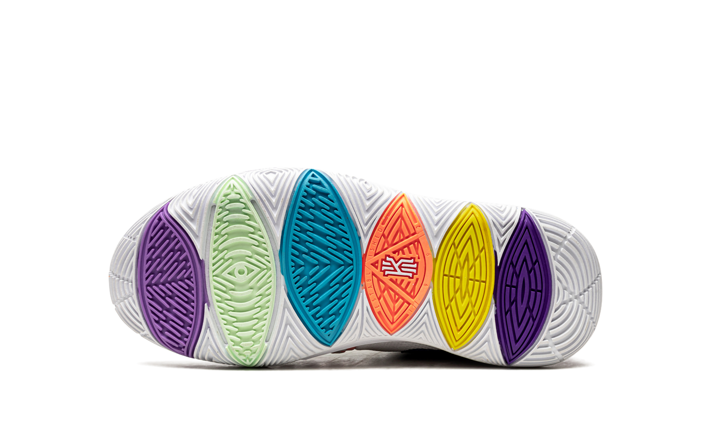 Kyrie 5 (GS) Have A Nike Day AQ2456 101