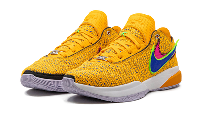 LeBron 20 Laser Orange DJ5423 801